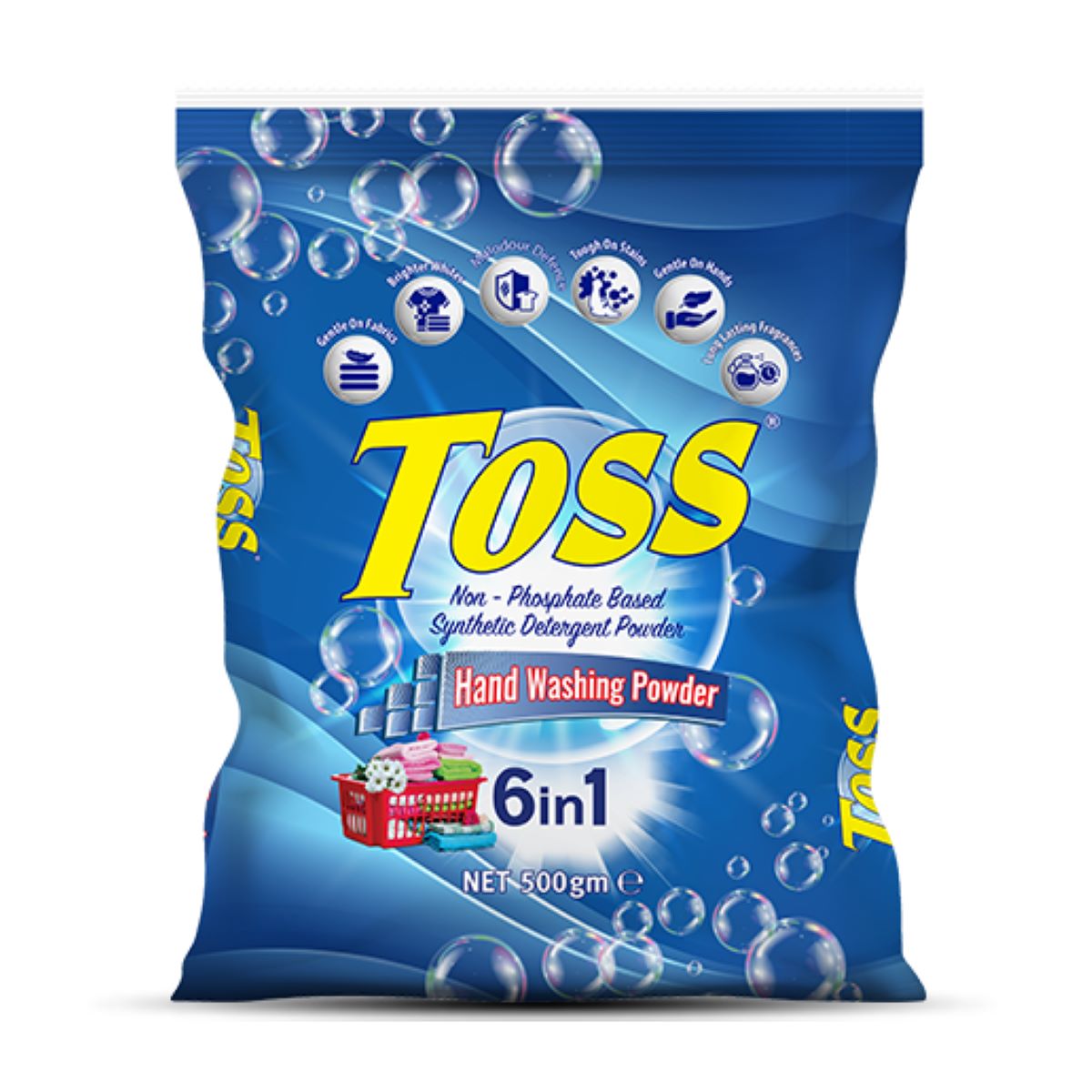 Satchet Toss Blue Combo