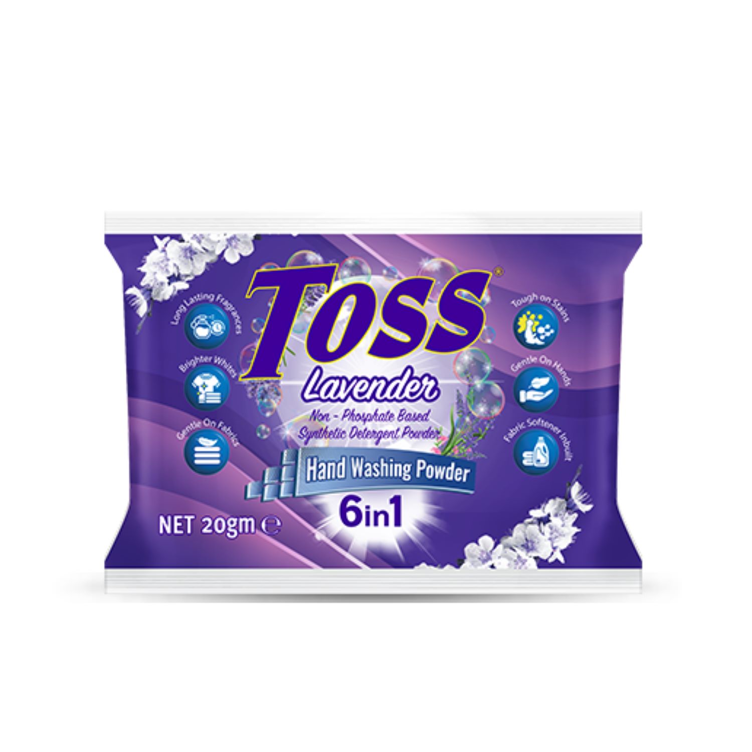 Toss Lavender Satchet