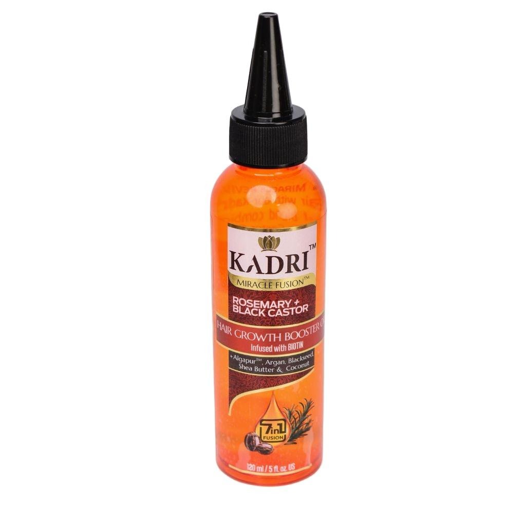 Kadri Miracle Fusion™ Rosemary + Black Castor Hair Growth Booster Oil