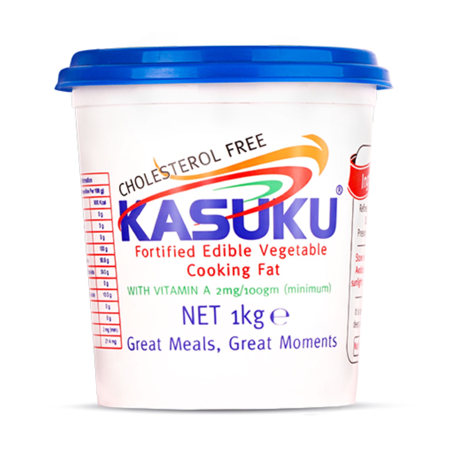 Kapa Kasuku Cooking Fat (Bucket)