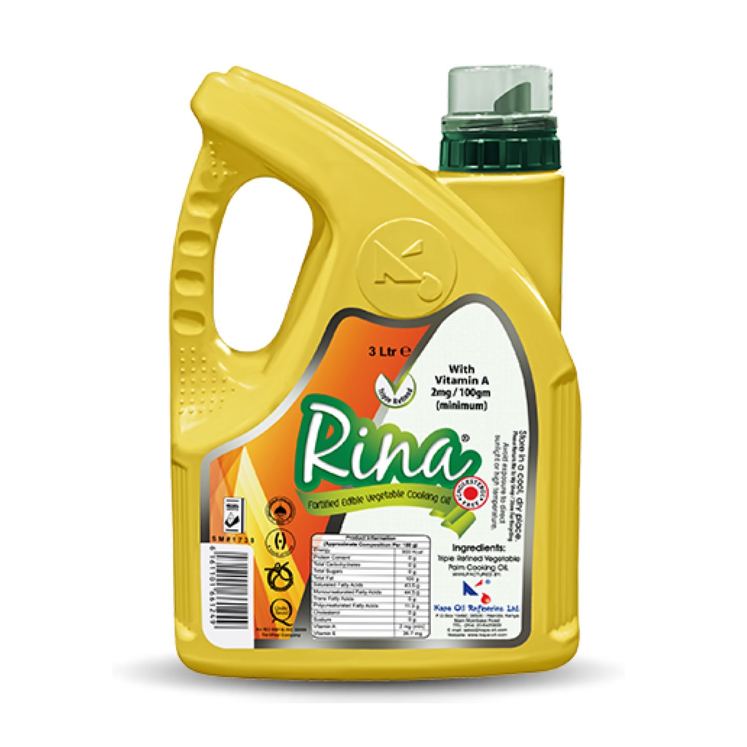Kapa Rina Vegetable Oil