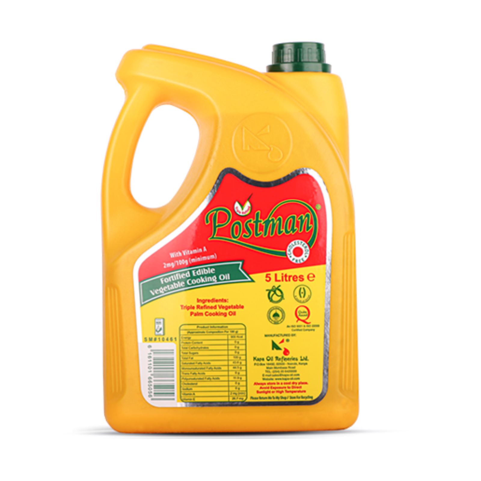 Kapa Postman Vegetable Oil