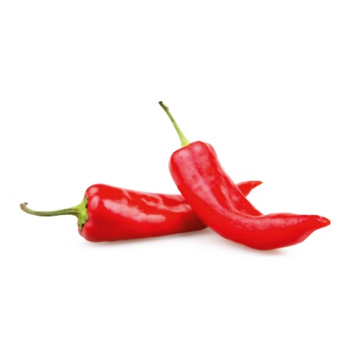 Red Fresh Sweet Peppers