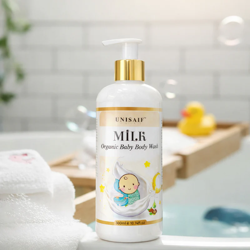 Milk Baby Body Wash