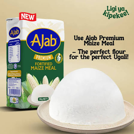 Ajab Fortified Maize Meal