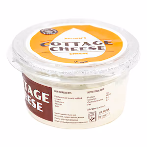 Brown's Food Co Cottage Cheese