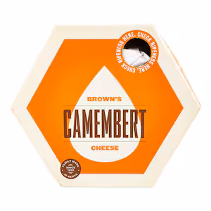 Brown's Food Co Camembert Cheese