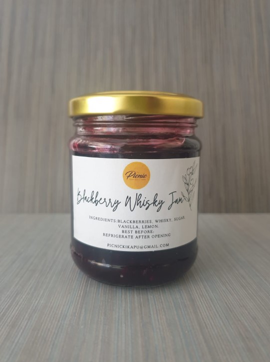 Blackberry Blackberry Whisky Jam
