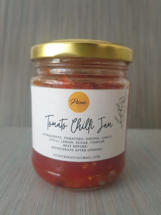 Tomato Chilli Jam