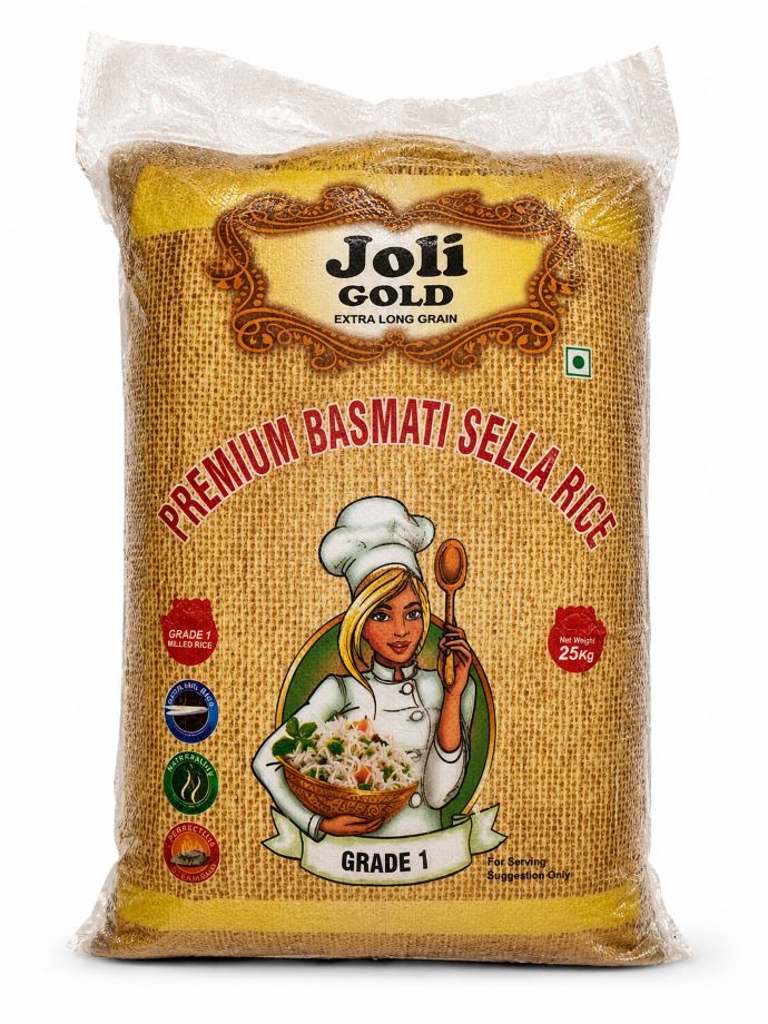 Joli Gold Premium Basmati Sella Rice