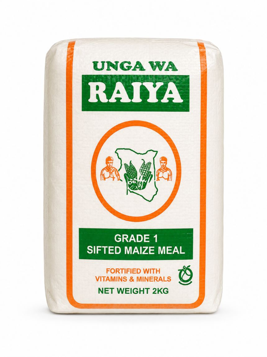 Raiya Grade 1 Sifted Maize Meal