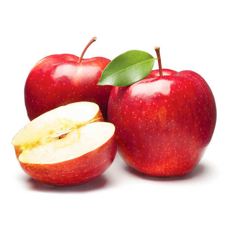 Organic Red Apples