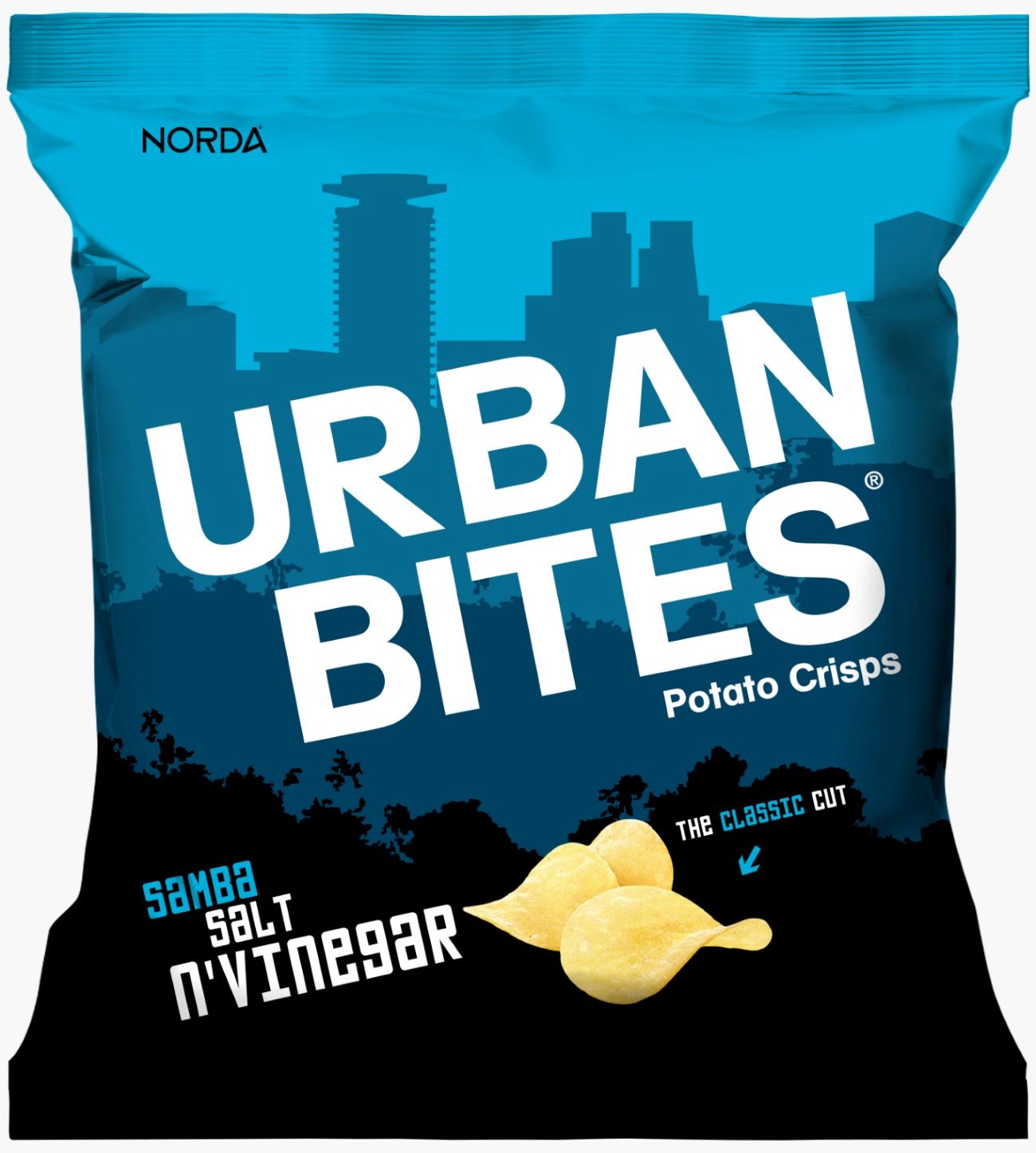 Urban Bites Samba Salt & Vinegar