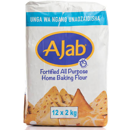 Ajab Fortified All Purpose Home Baking Flour