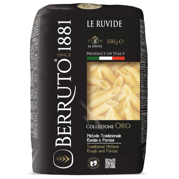 1881 Organic Wholemeal Penne Rigate