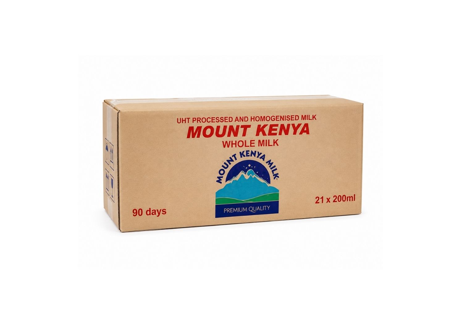 Mount Kenya Whole Milk (ESL Pouch)