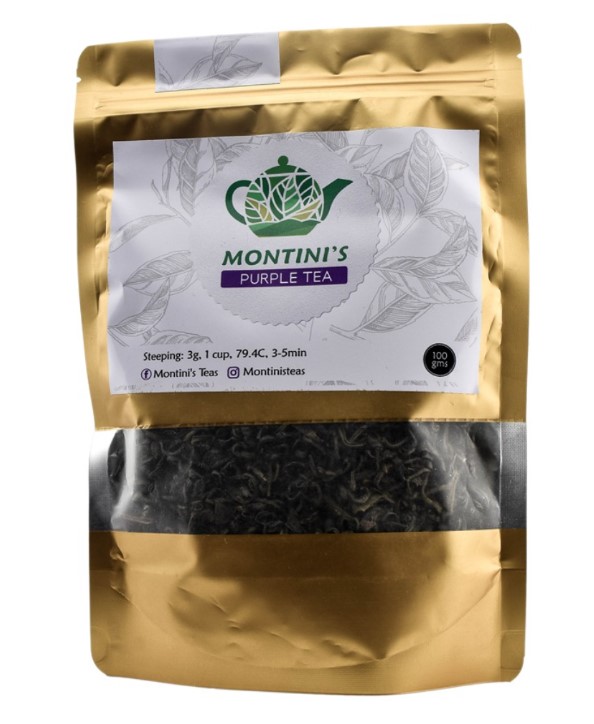 Montini's Purple Tea