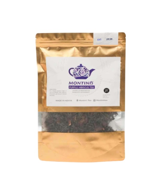 Montini's Purple Hibiscus Tea