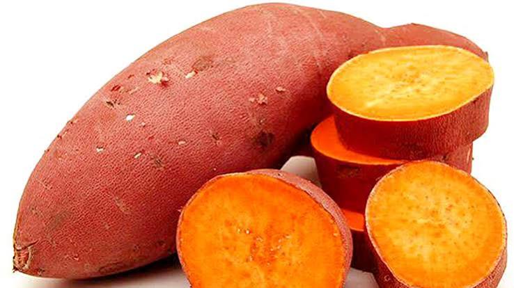 Organic Orange/ Carotene Sweet Potato
