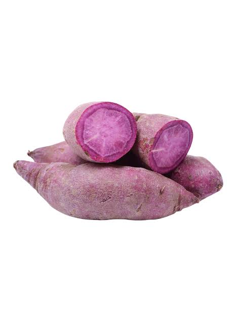 Organic Purple Sweet Potatoes