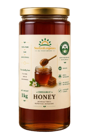 Organic Raw Honey