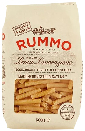 Rummo- Maccheroncelli Rigati No 7