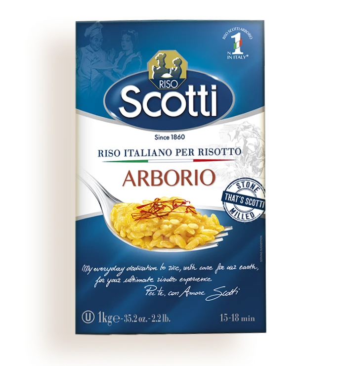 Scotti- Arborio Rice