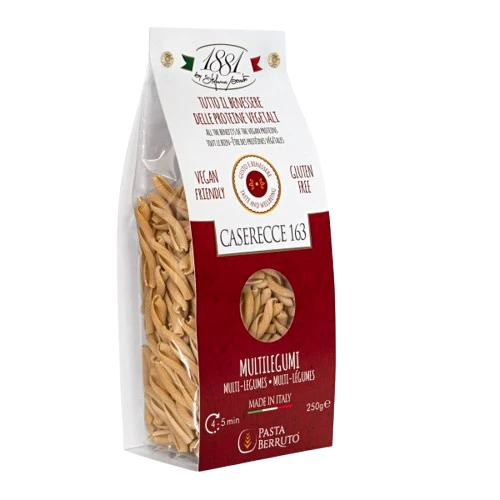 Berruto Gluten Free Caserecce Multilegumi 163