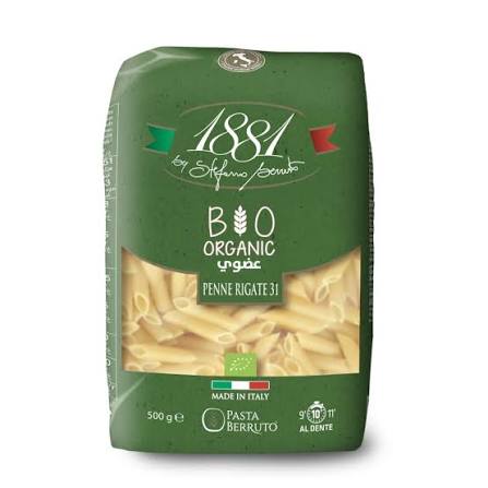Berruto Organic Penne Rigate