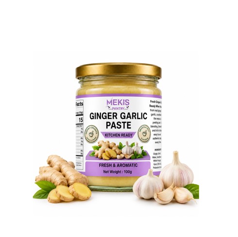 Mekis Naturals Ginger Garlic Paste