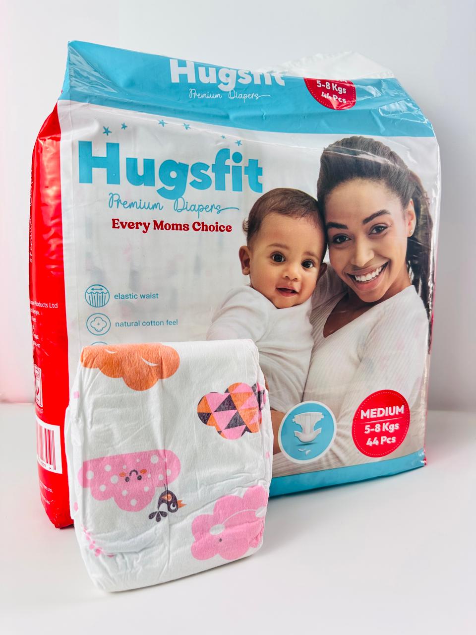 Medium (New Born ≤ 8kgs) Premium Baby Diapers
