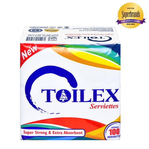 Toilex Standard White  Serviettes