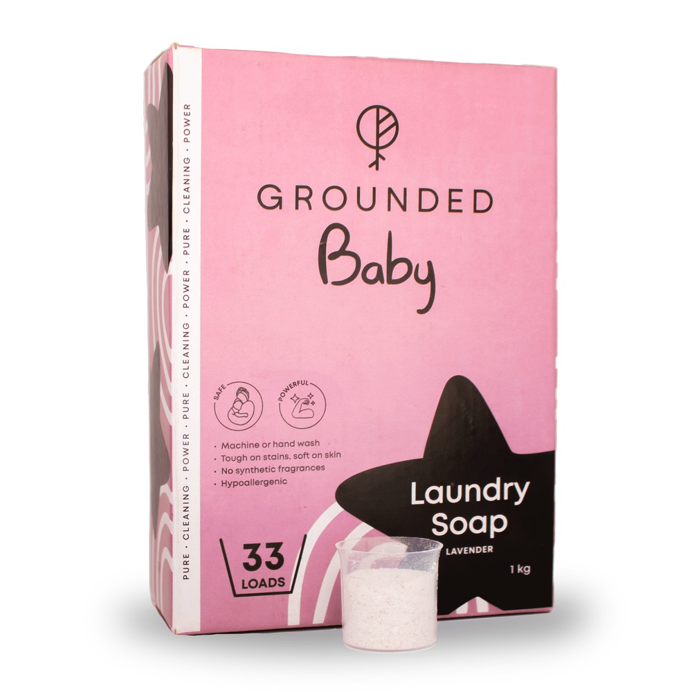 Grounded Baby Lavender Baby Laundry Soap