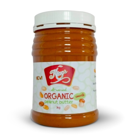 Kings Smooth and Natural Peanut Butter