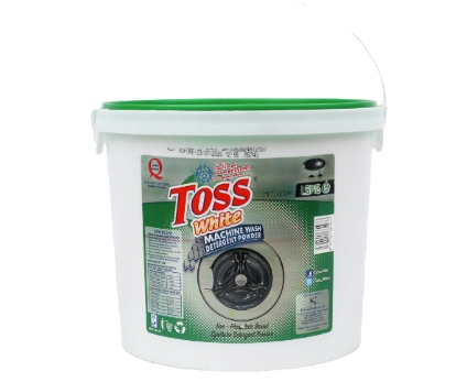 Toss White Auto Machine Washing Powder