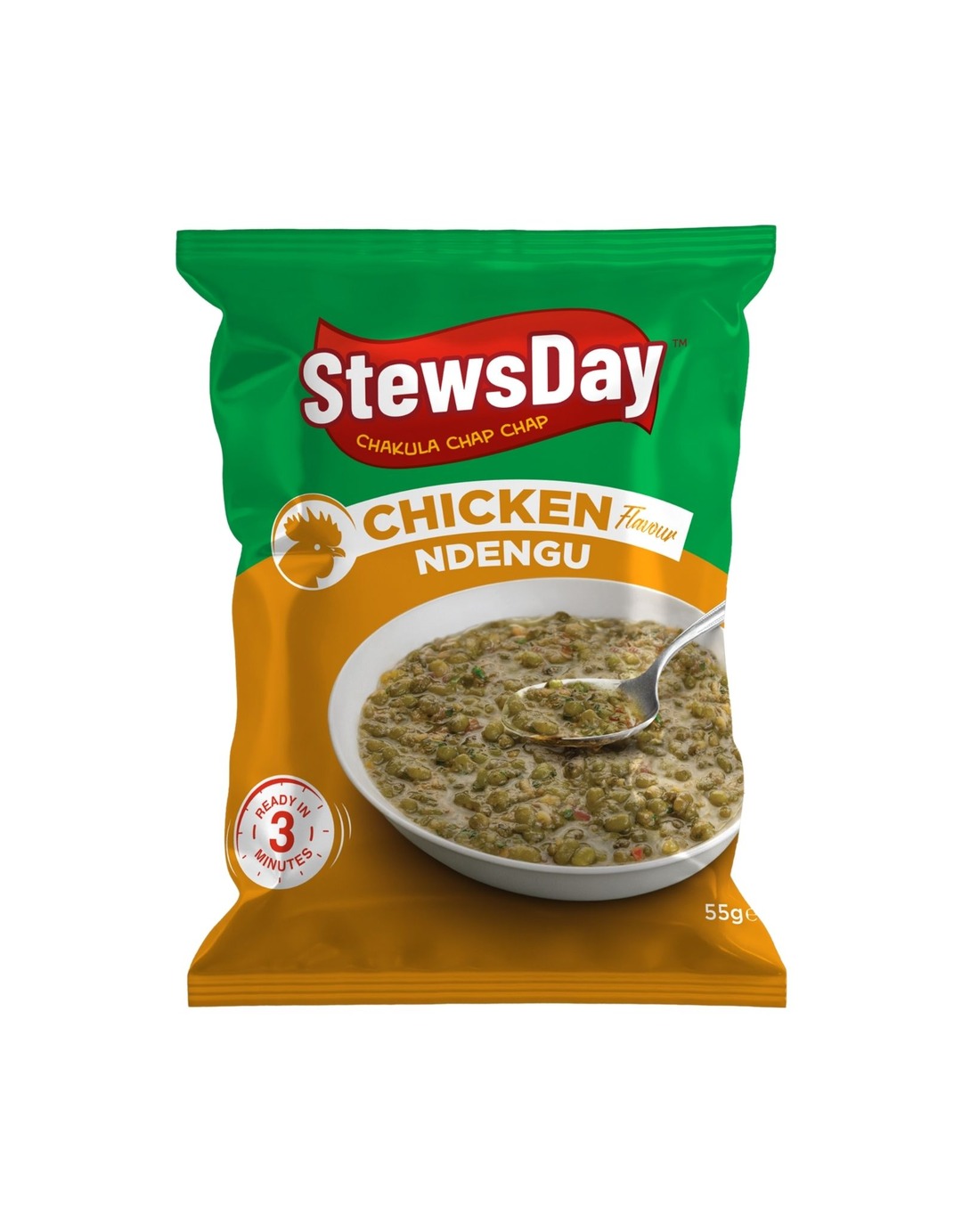 StewsDay Chicken Flavour Ready to Eat Ndengu