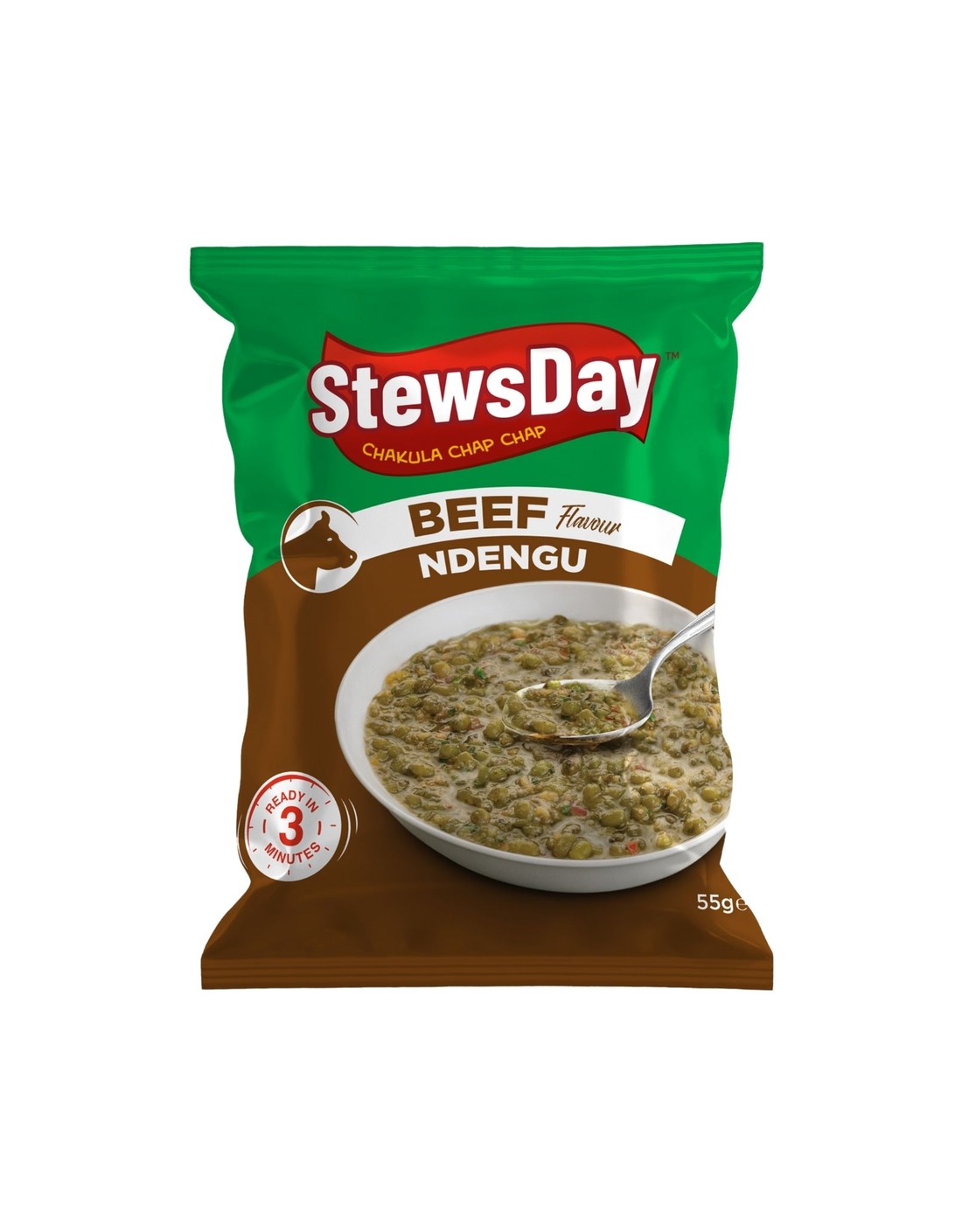 StewsDay Beef Flavour Ready to Eat Ndengu