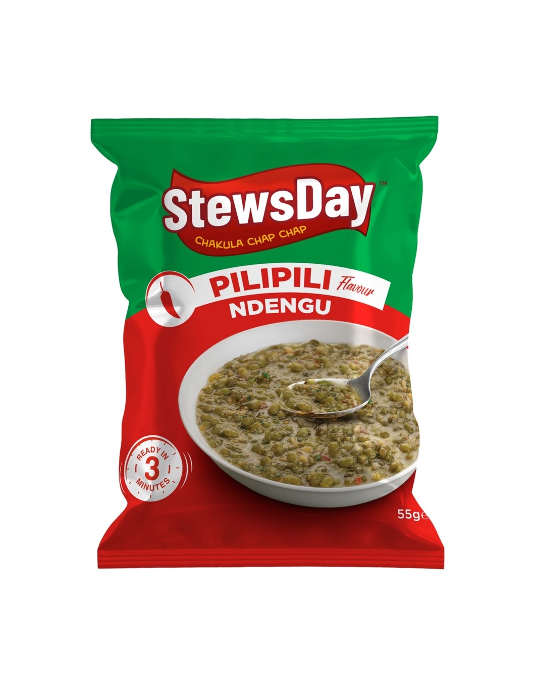 StewsDay Pilipili Flavour Ready to Eat Ndengu