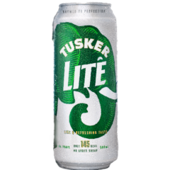 Tusker Lite Beer