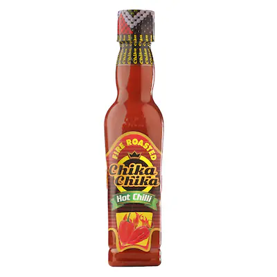 Chika Chika Extra Hot Fire Roasted Sauce