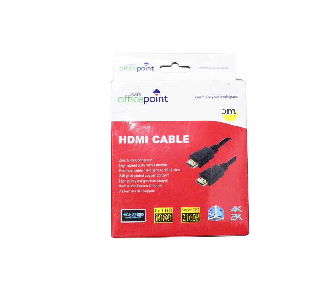 Officepoint Premium HDMI Cable