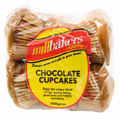 Mill Bakers Chocolate Cup Cake
