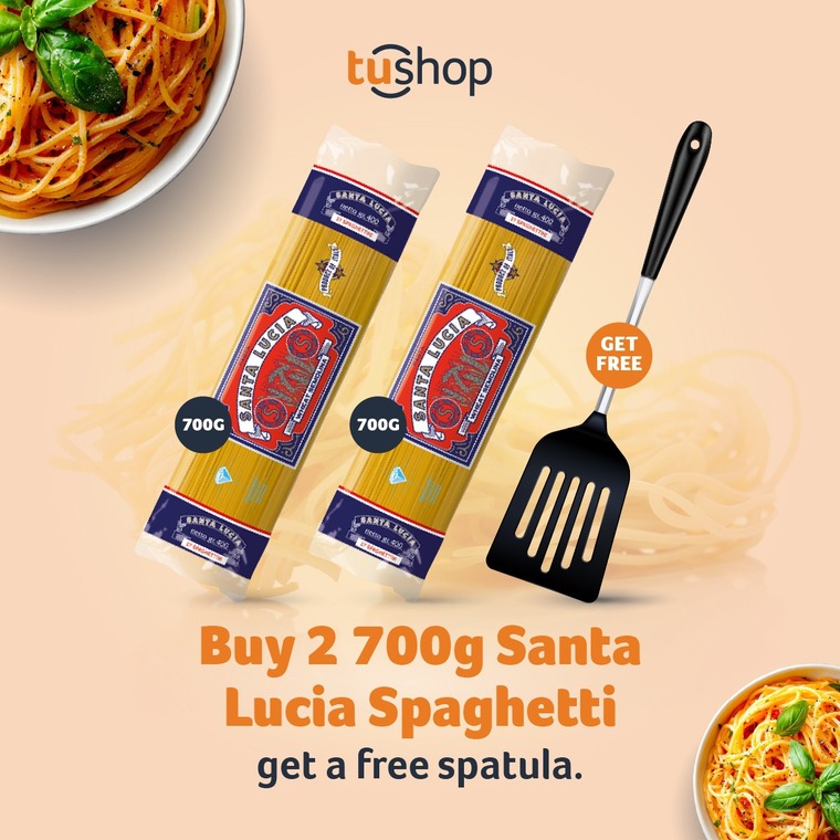 Santa Lucia Pasta Banded Spaghetti