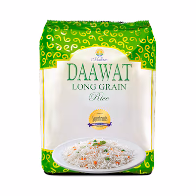 Daawat Long Grain Rice