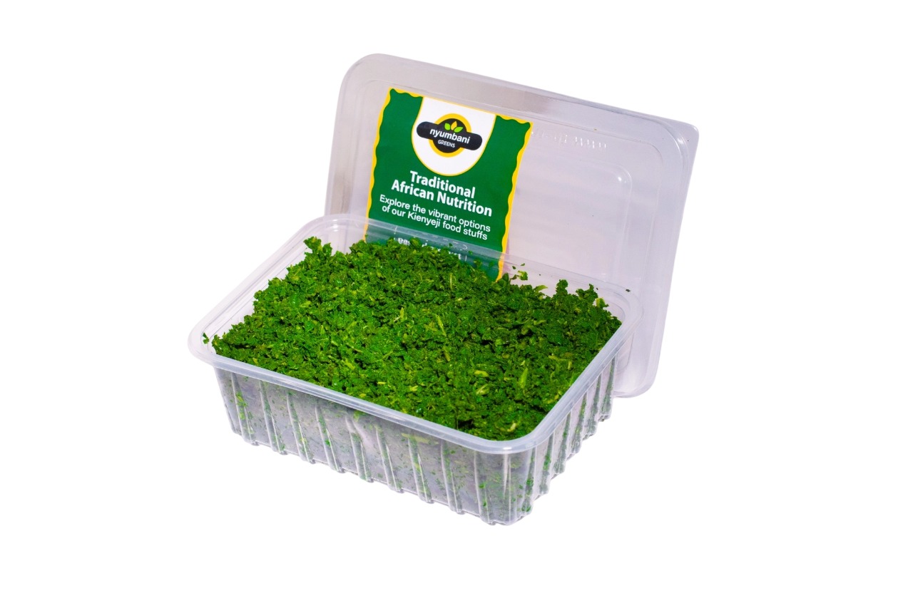 Nyumbani Greens  Blanched Sagaa Terere