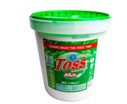 Toss White Handwashing Powder