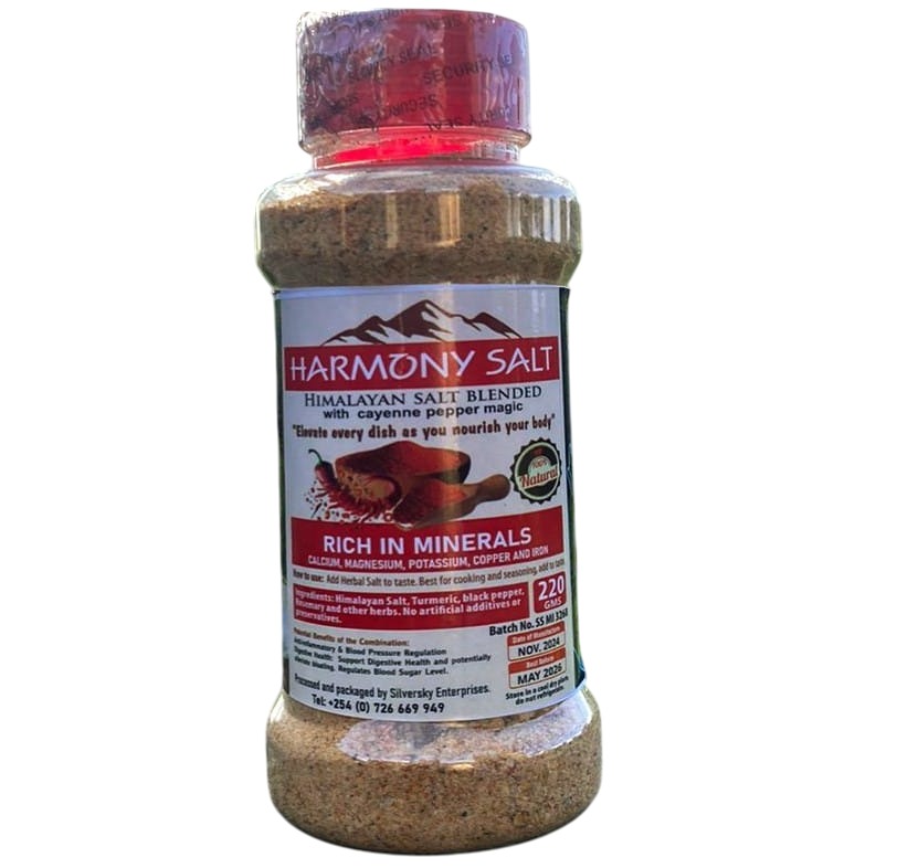 Harmony Cayenne Pepper - Hot Chilli Himalayan Salt