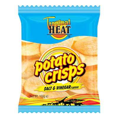 Tropical Heat Salt & Vinegar Potato Crisps