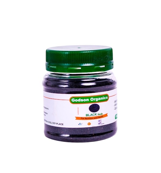 Godson Organics Whole Black Seeds