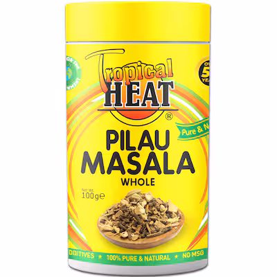 Tropical Heat Whole Pilau Masala